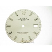 Quadrante Silver Rolex Date ref. 115200 - 115234 nuovo n. 992